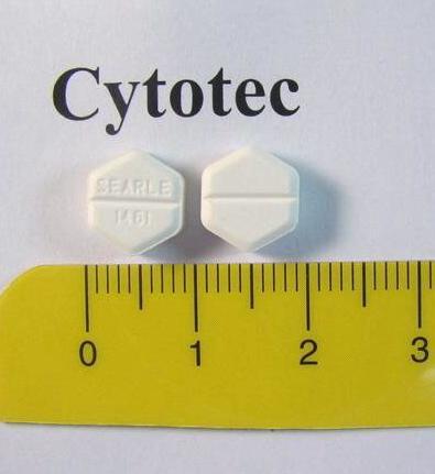 methotrexate cytotec